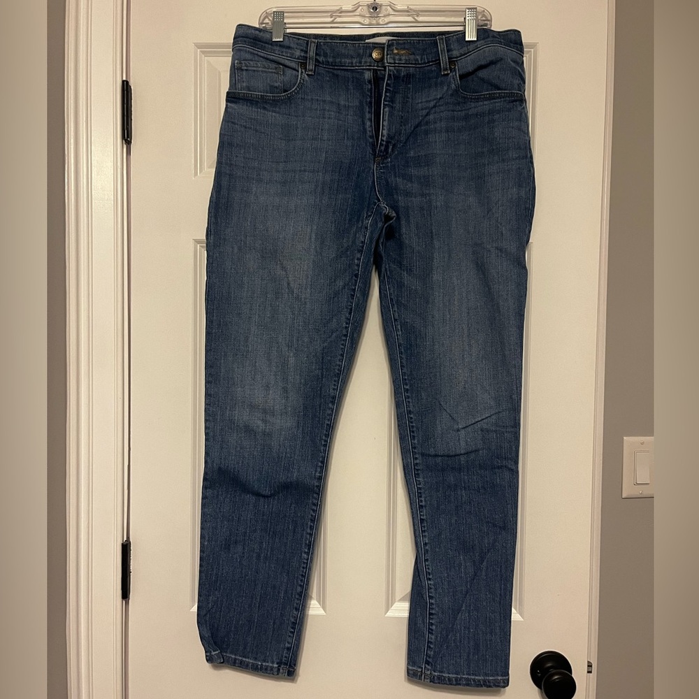 LOFT Classic Blue Straight Leg Women's Jeans